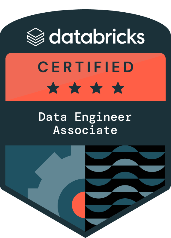 Databricks Data Engineer Associate バッジ