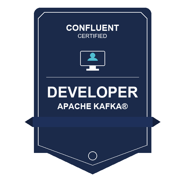 Confluent Kafka 認定試験 バッジ
